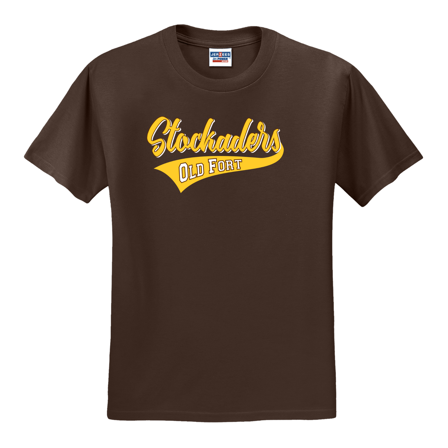 Old Fort (OFAS-11) Design on Optional Apparel