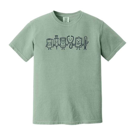 Happy Healthcare Shirt, Nurse Shirt, CNA Shirt, Doctor Shirt (1717)