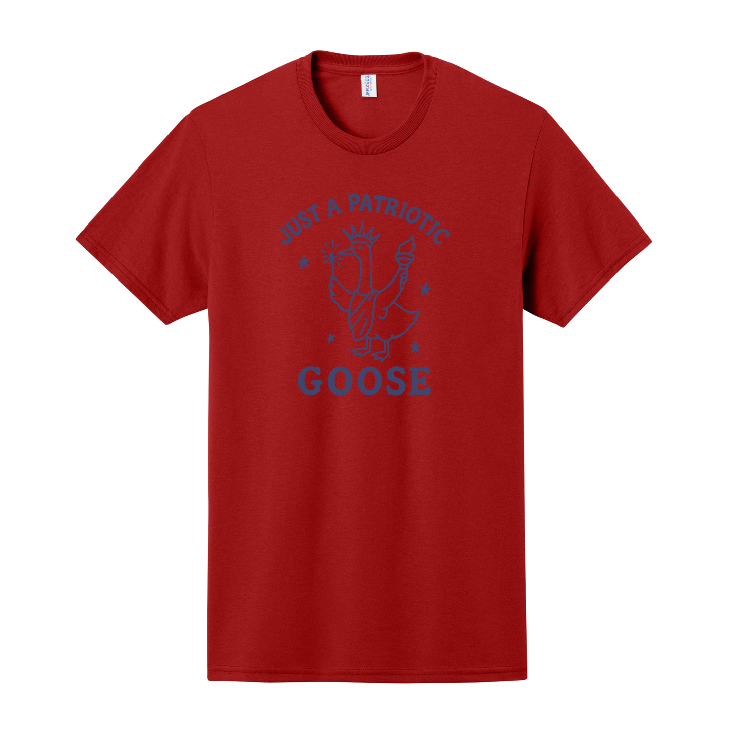 Just a Patriotic Goose Shirt, Patriotic Shirt, America Shirt, USA Shirt, Fourth of July Shirt