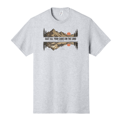 Cast All Your Cares on the Lord Shirt, Cast All Your Cares on the Lord Sweatshirt, Christian Shirt, Christian Sweatshirt, Faith Shirt