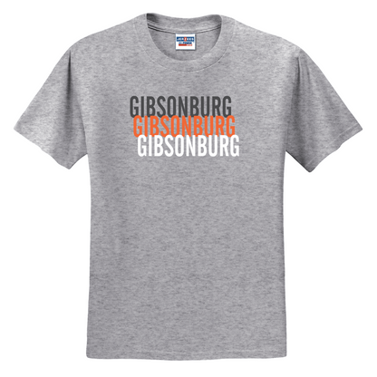 Gibsonburg (GBAS-25) Design on Optional Apparel