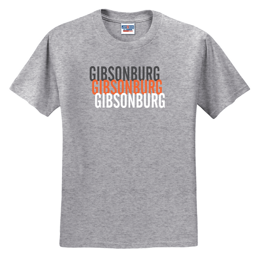 Gibsonburg (GBAS-25) Design on Optional Apparel