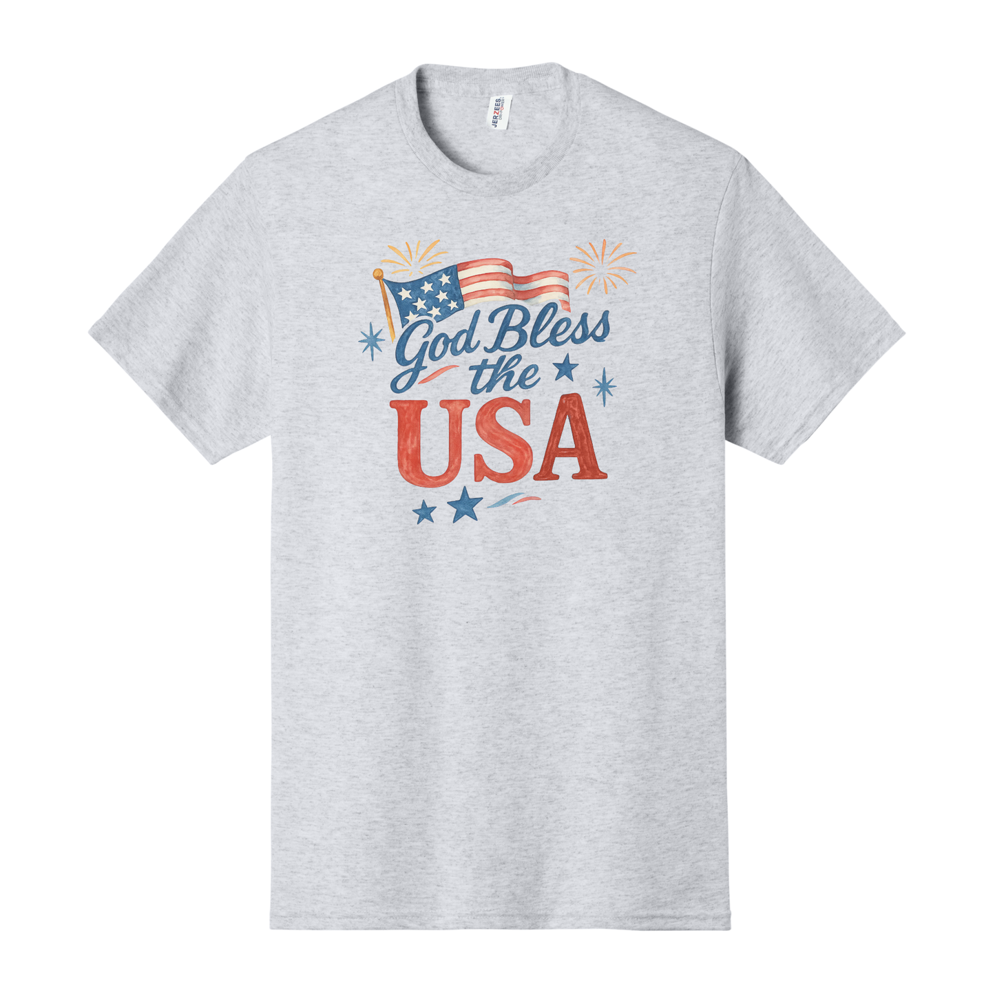 God Bless the USA Shirt, USA Shirt, Patriotic Shirt, Faith Shirt, Christian Shirt