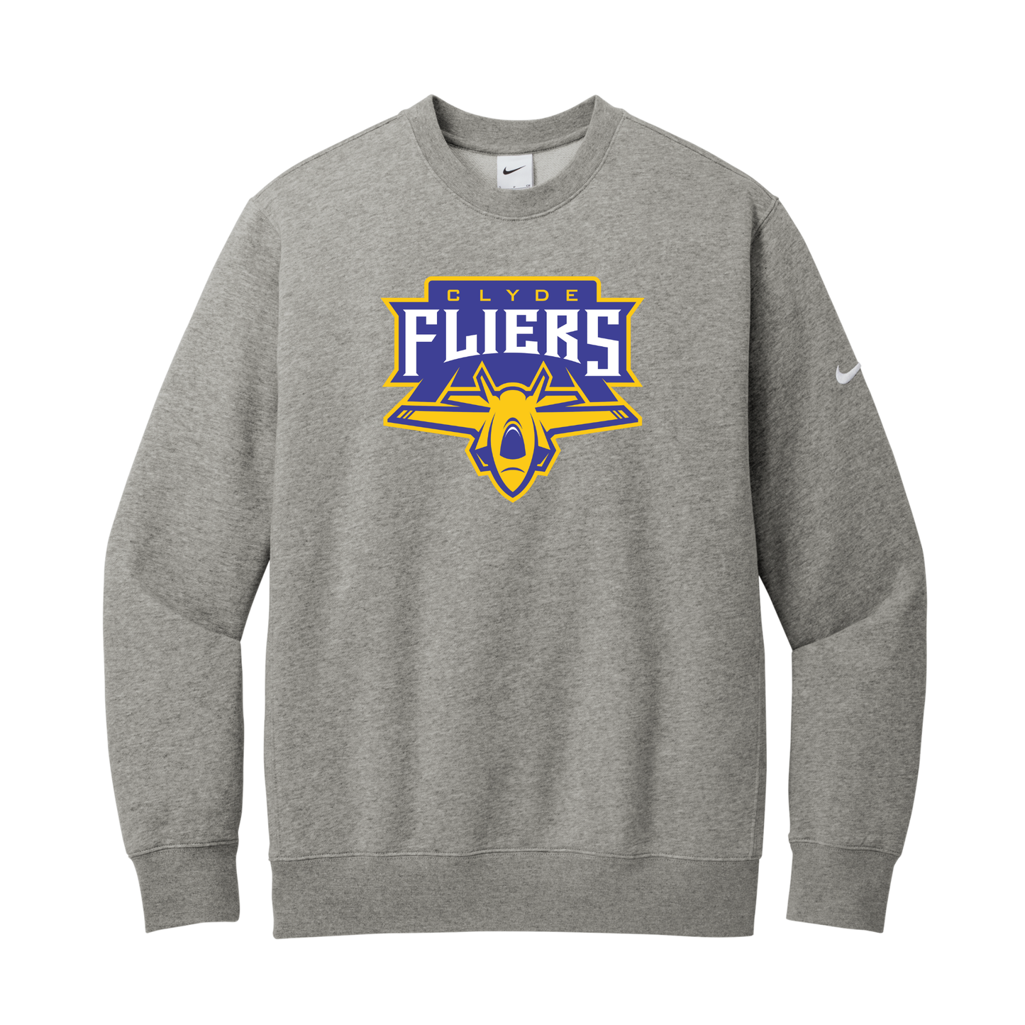 Clyde Fliers (CAS-02) Design on Nike Apparel