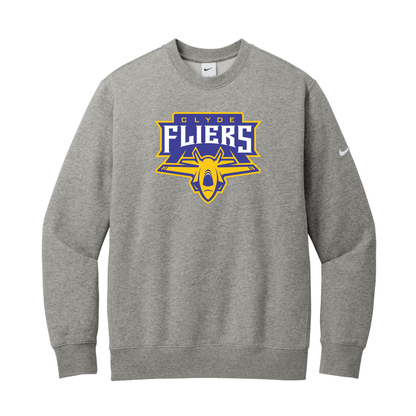 Clyde Fliers (CAS-02) Design on Nike Apparel