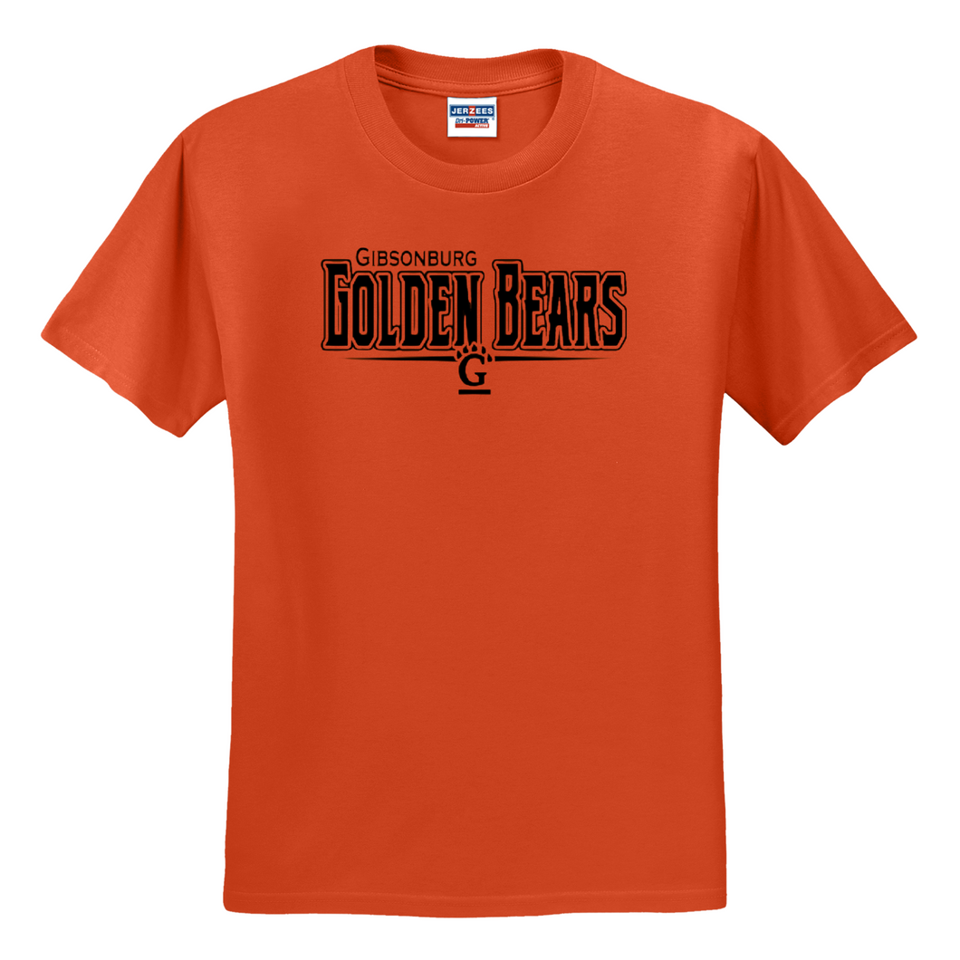 Gibsonburg (GBAS-15) Design on Optional Apparel