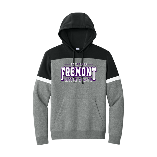 Fremont Ross (FRAS-12) Design on Sport-Tek® Drive Fleece Colorblock Hoodie (STF205)
