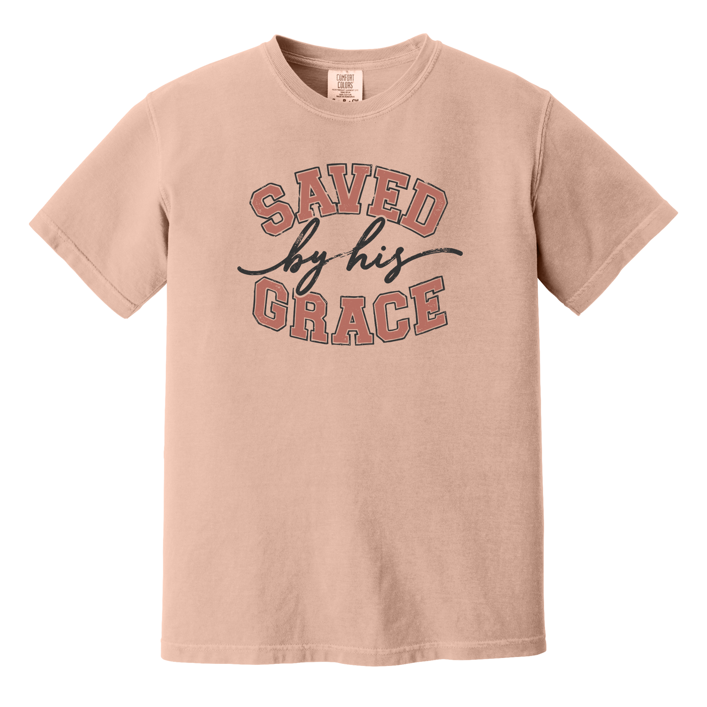 Saved by His Grace Shirt, Christian Shirt, Jesus Shirt, Faith Shirt