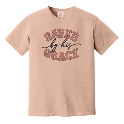 Saved by His Grace Shirt, Christian Shirt, Jesus Shirt, Faith Shirt