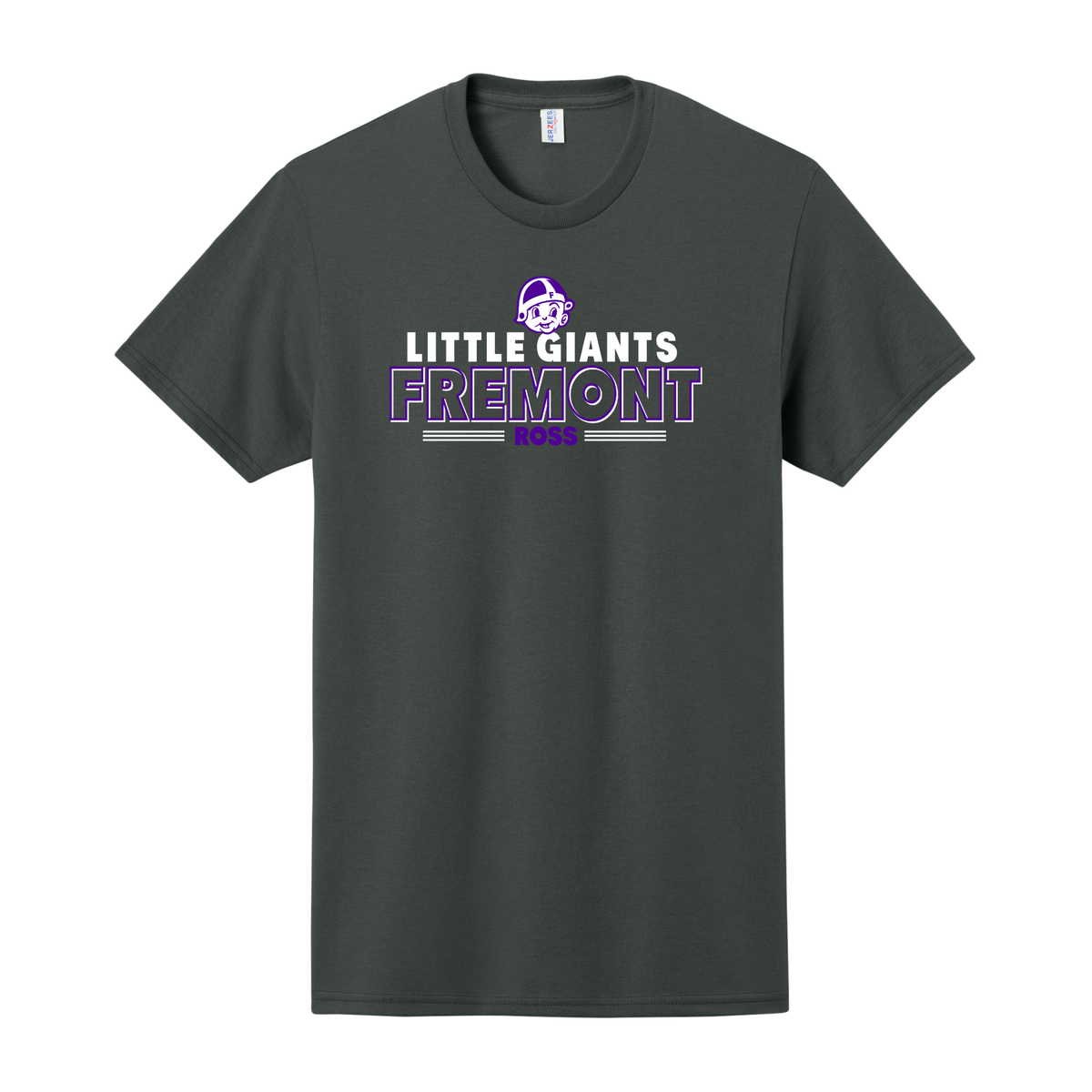 Fremont Ross (FRAS-42) Design on Optional Apparel