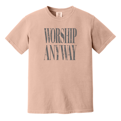 Worship Anyway Shirt, Christian Shirt, Jesus Shirt, Faith Shirt