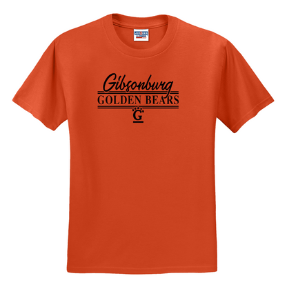 Gibsonburg (GBAS-34) Design on Optional Apparel