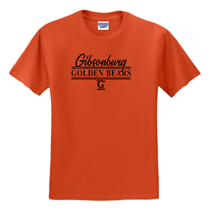 Gibsonburg (GBAS-34) Design on Optional Apparel