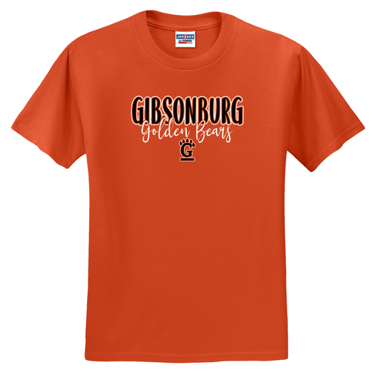 Gibsonburg (GBAS-23) Design on Optional Apparel