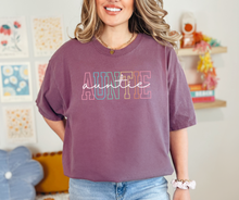 Auntie Shirt, Aunt Shirt, Pregnancy Announcement Shirt, Aunt Gift, Women's Shirt (1717)