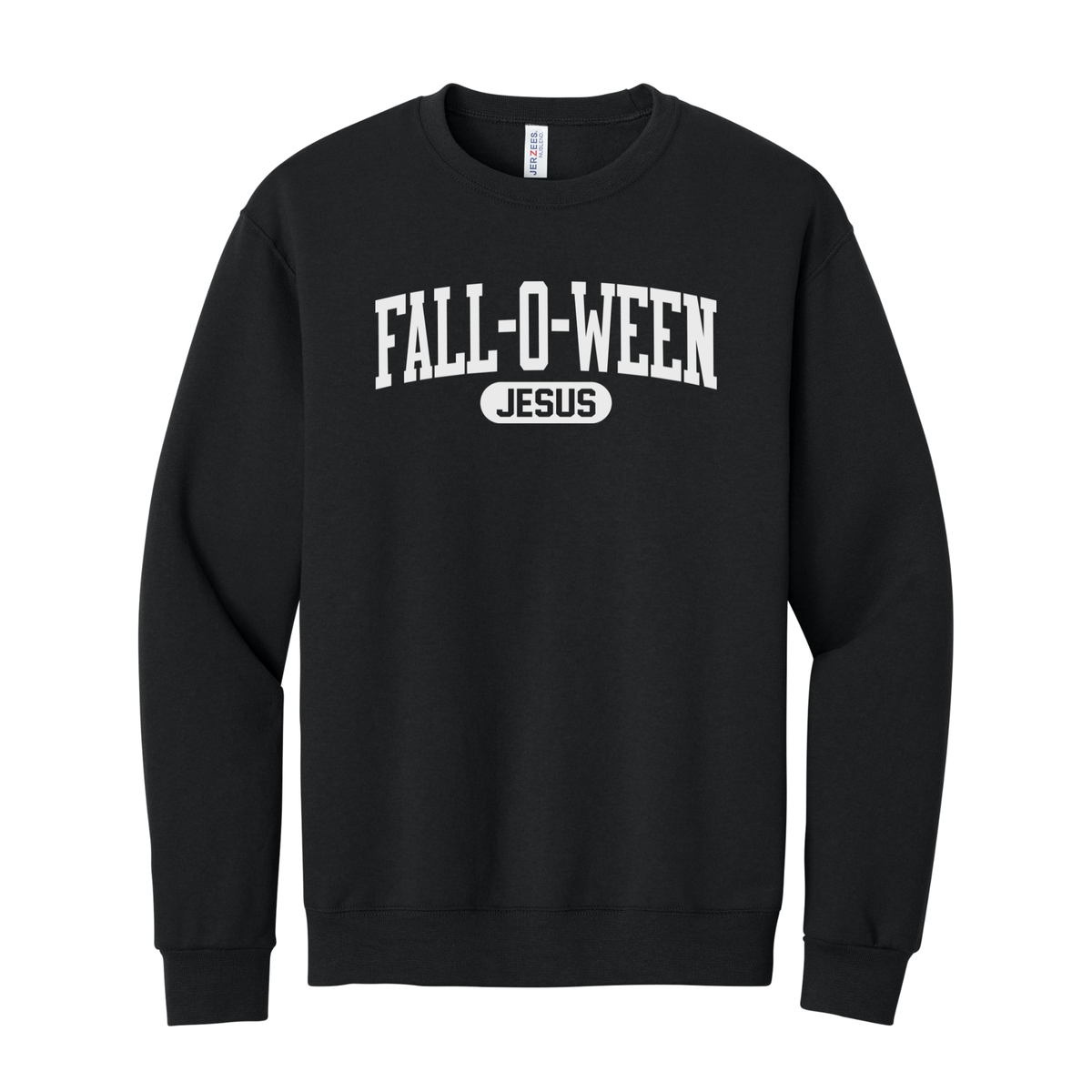 Fall-O-Ween Jesus Sweatshirt, Fall Shirt, Autumn, Christian, Jesus