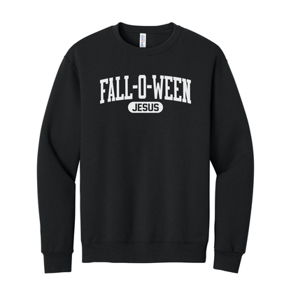 Fall-O-Ween Jesus Sweatshirt, Fall Shirt, Autumn, Christian, Jesus