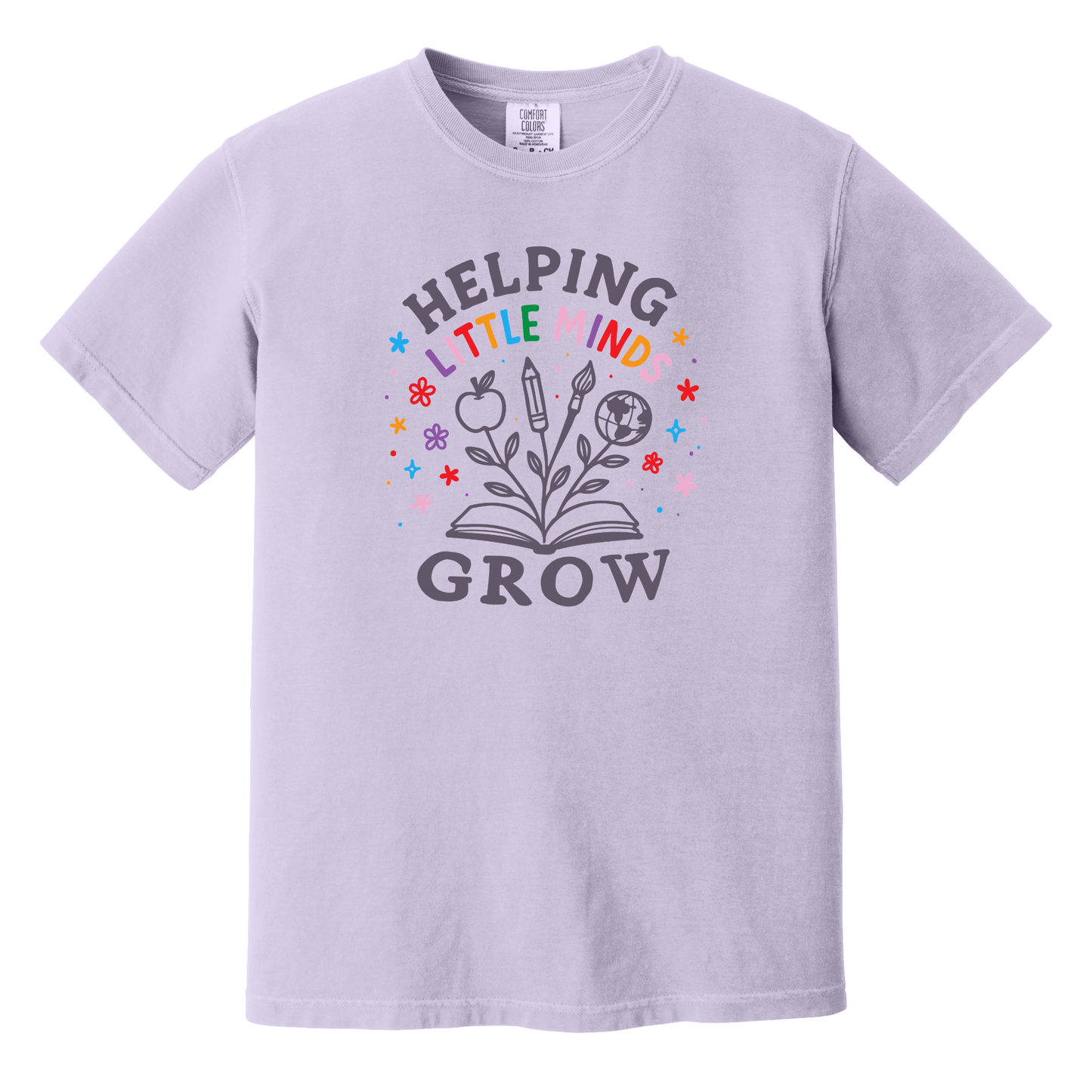 Helping Little Minds Grow Shirt, Teacher Shirt, Back to School Shirt