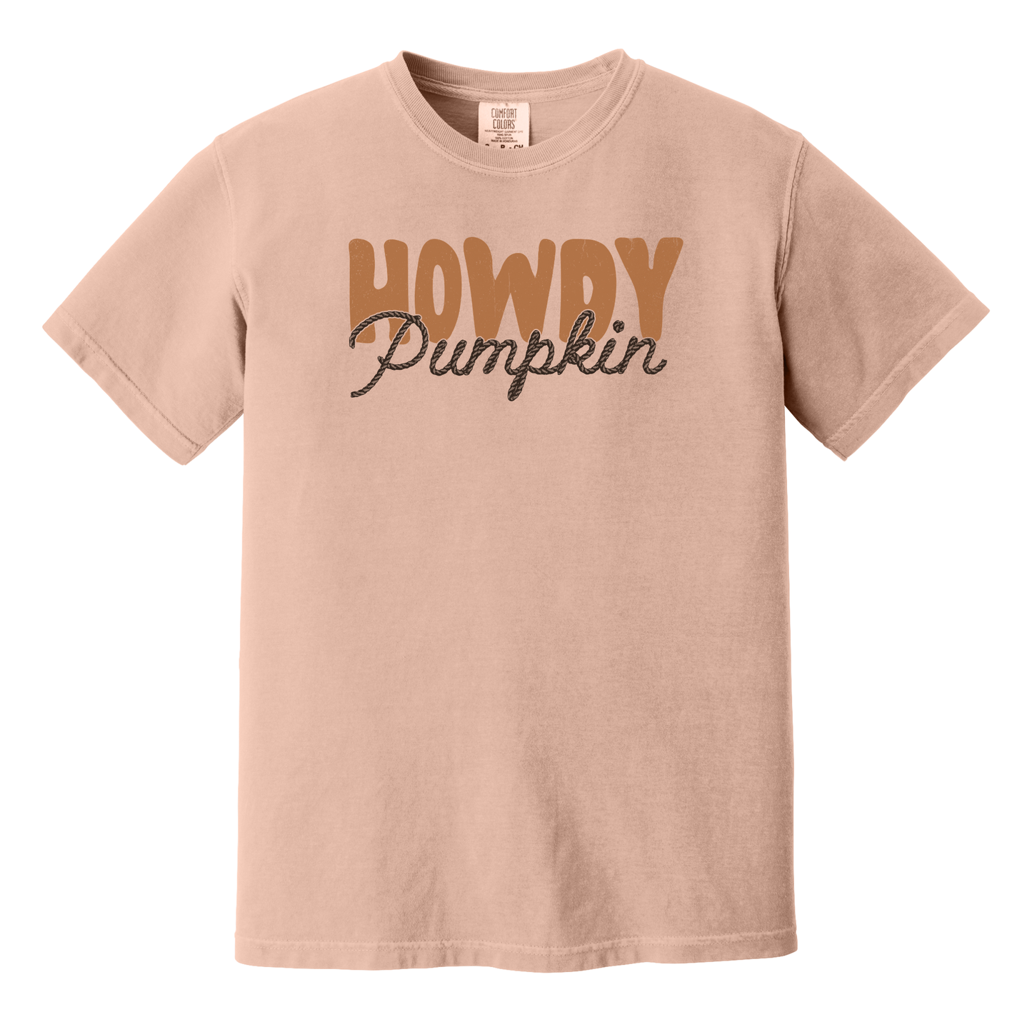 Howdy Pumpkin Shirt, Western Shirt, Farmer Shirt, Fall Shirt