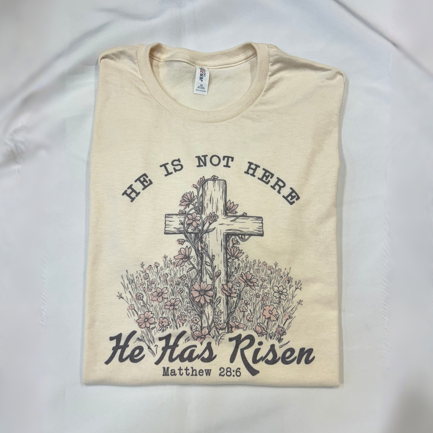 He is Not Here He Has Risen Shirt, Easter Shirt, Christian Shirt, Faith Shirt