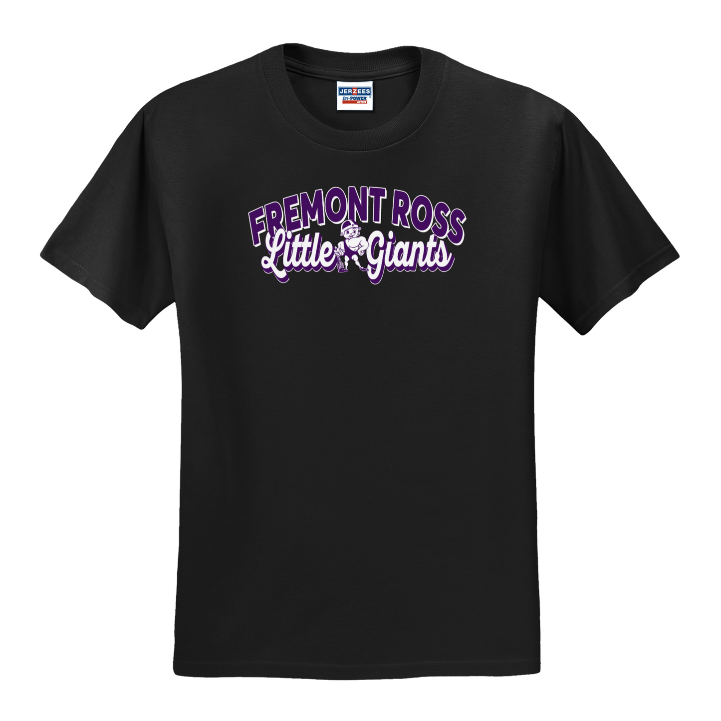 Fremont Ross (FRAS-27) Design on Optional Apparel