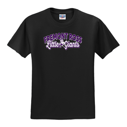 Fremont Ross (FRAS-27) Design on Optional Apparel
