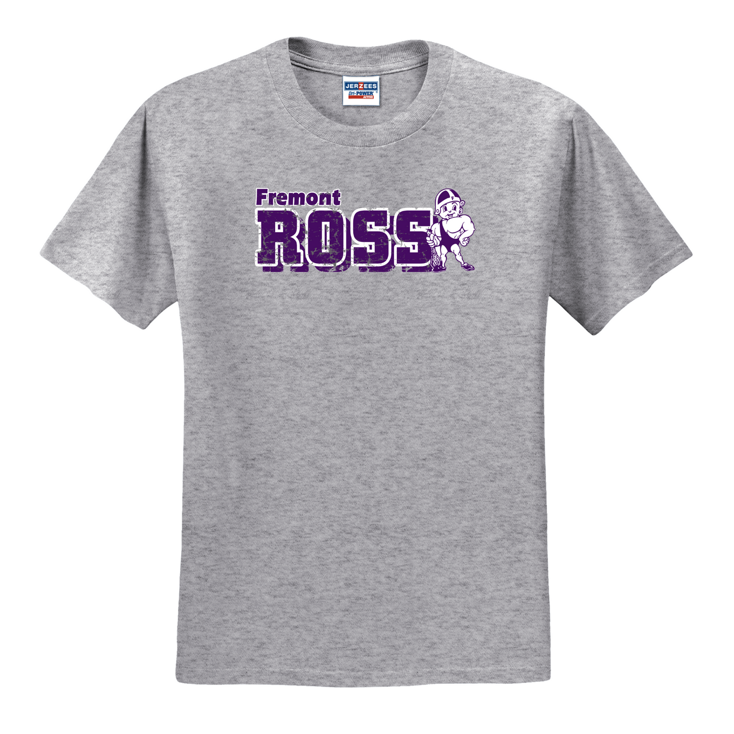 Fremont Ross (FRAS-28) Design on Optional Apparel