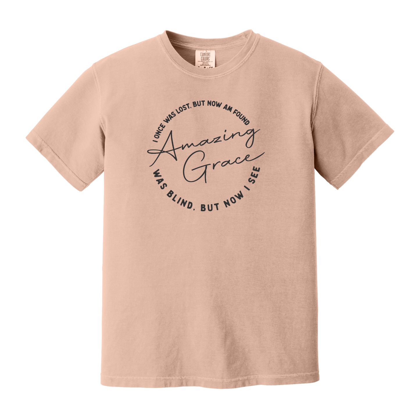 Amazing Grace Shirt, Christian Shirt, Faith Shirt, Jesus Shirt