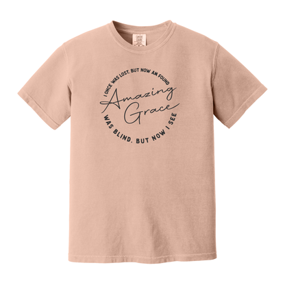 Amazing Grace Shirt, Christian Shirt, Faith Shirt, Jesus Shirt