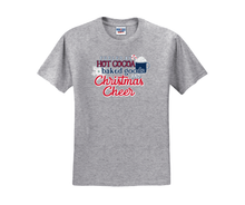 Fueled By Hot Cocoa Baked Goods and Christmas Cheer, Winter Shirt, Winter Sweatshirt, Christmas Shirt, Christmas Sweatshirt