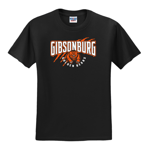 Gibsonburg (GBAS-49) Design on Optional Apparel