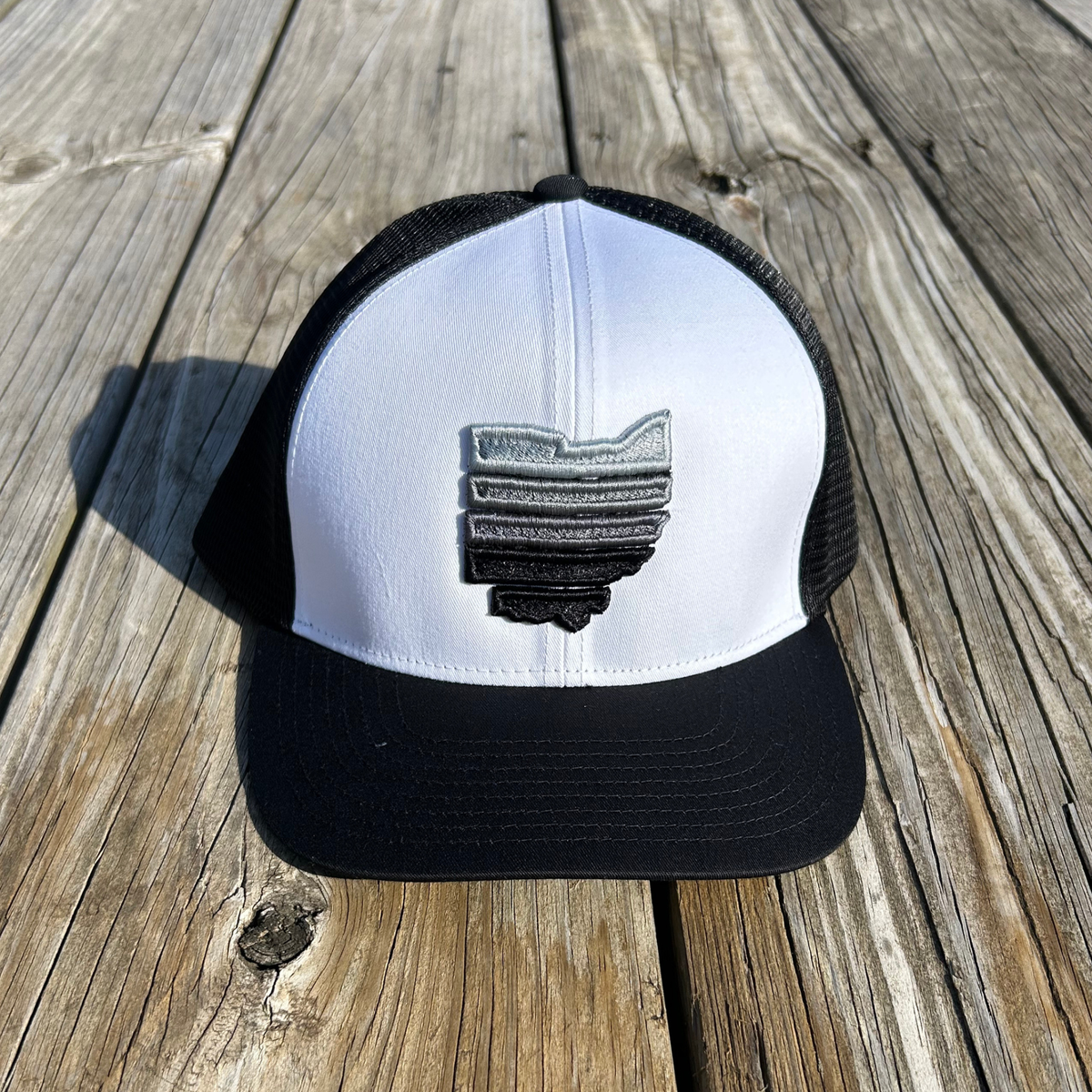 Ohio 3D Embroidered Trucker Hat