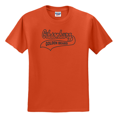Gibsonburg (GBAS-03) Design on Optional Apparel