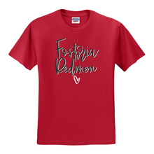 Fostoria Redmen (FOS-03) Design on Optional Apparel