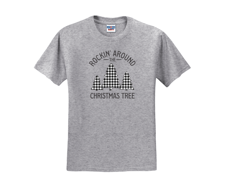 Rockin' Around the Christmas Tree Shirt, Rockin' Around the Christmas Tree Sweatshirt, Christmas Shirt, Christmas Sweatshirt