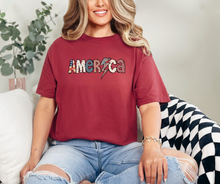 America Shirt, Patriotic Shirt, USA Shirt, Women's Shirt (1717)
