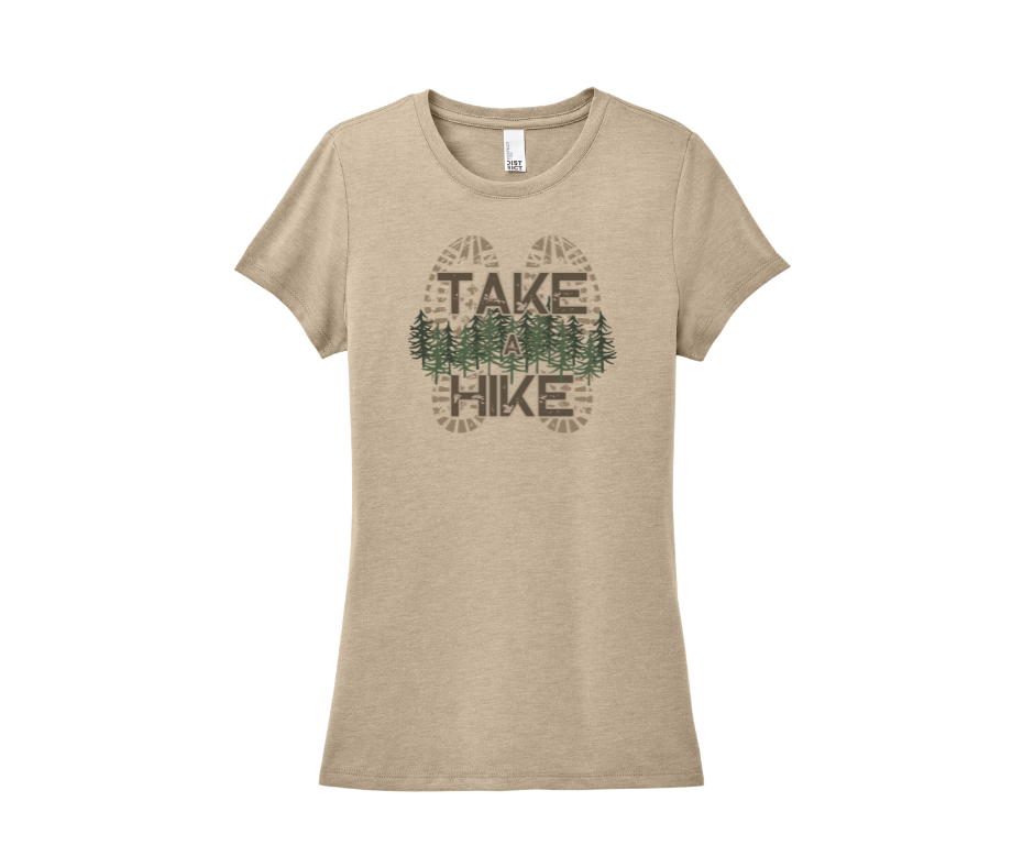 Take a Hike Shirt, Hiking Shirt, Nature Shirt, Outdoor Shirt (DM130)