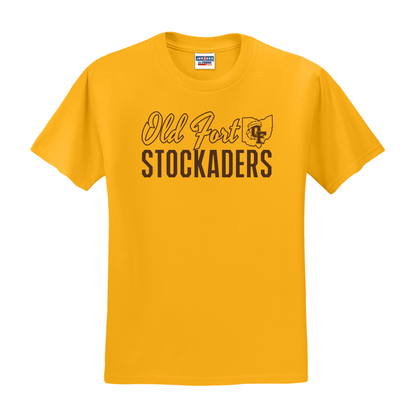 Old Fort (OFAS-23) Design on Optional Apparel