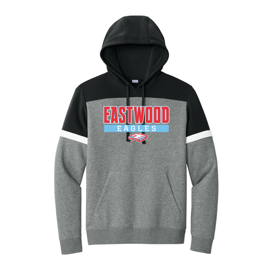 Eastwood (EWAS-09) Design on Sport-Tek® Drive Fleece Colorblock Hoodie (STF205)