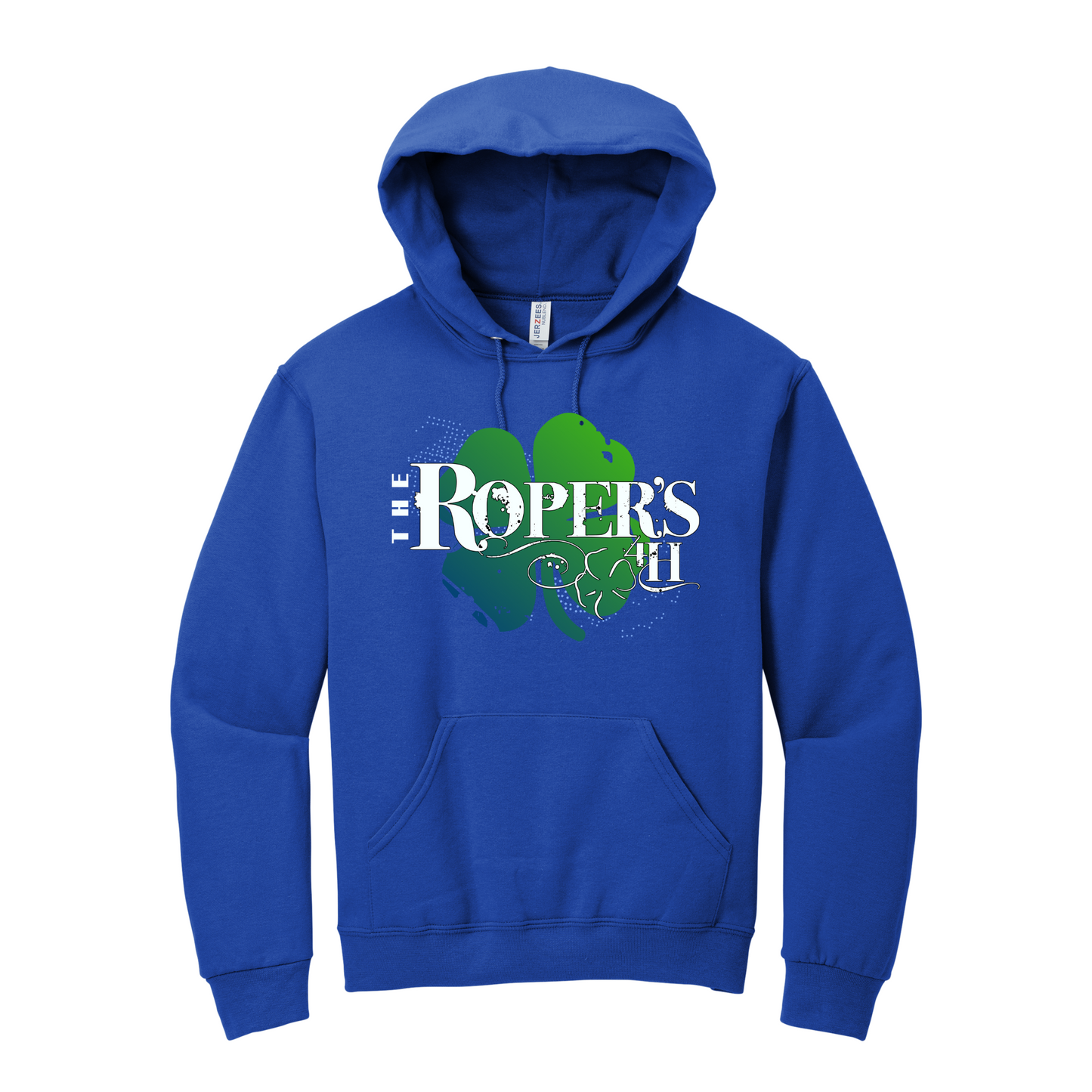 The Ropers 4-H Club Basic Hooded Sweatshirt