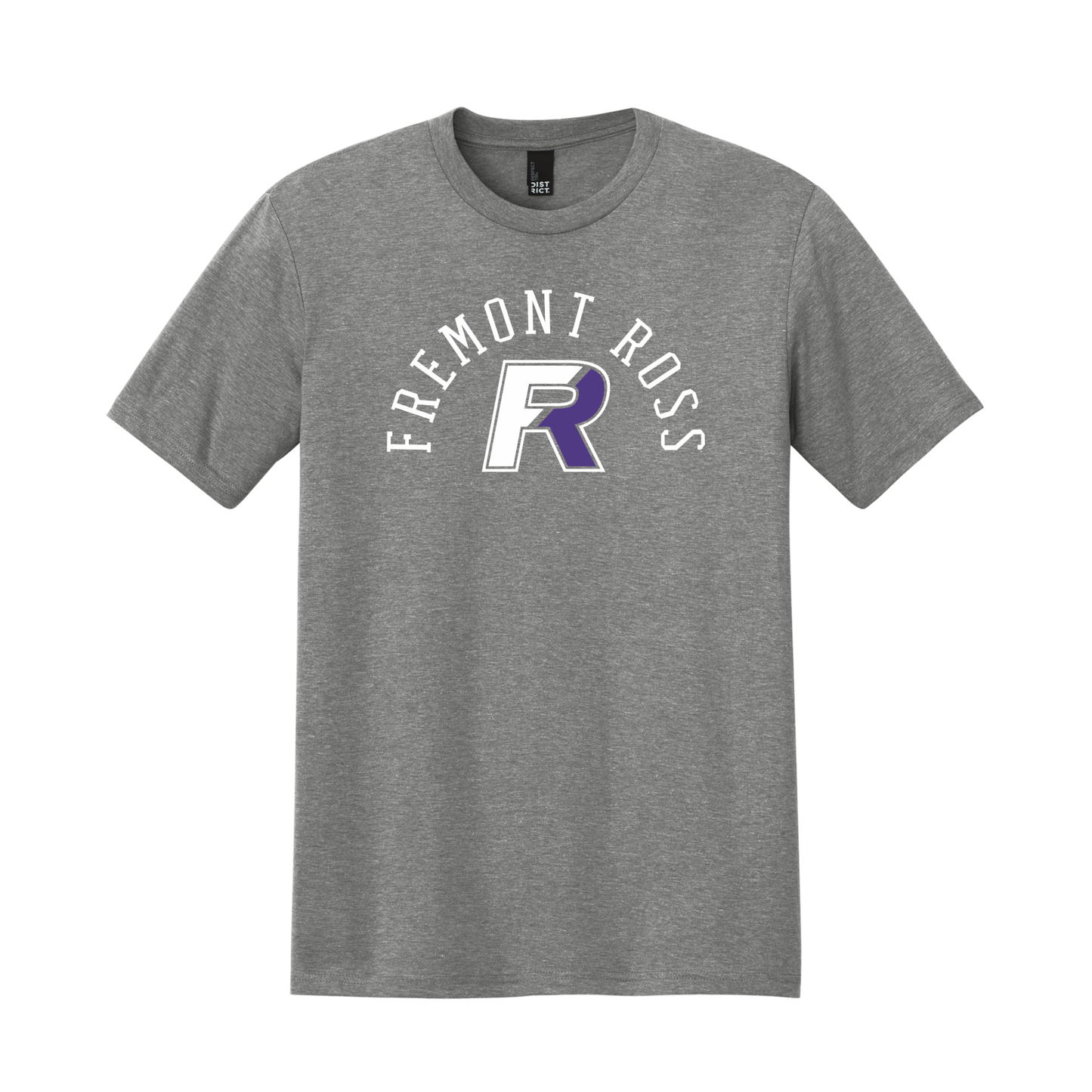 Fremont Ross High School Staff Short Sleeve Triblend Tee (DM130/DM130L)