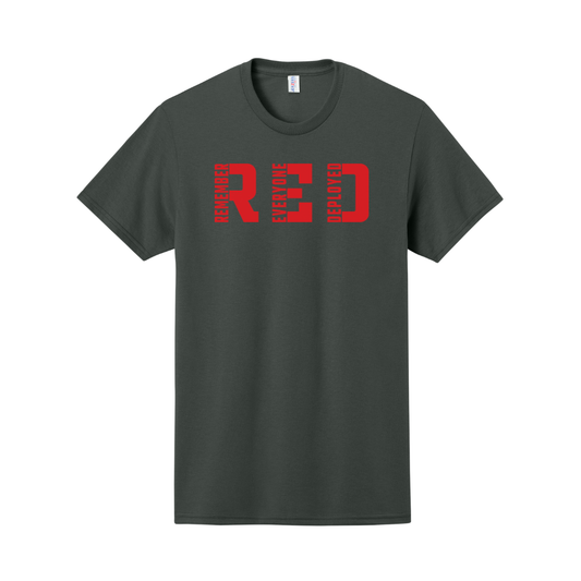 RED Remember Everyone Deployed Shirt, RED Remember Everyone Deployed Sweatshirt, Military Shirt, USA Shirt