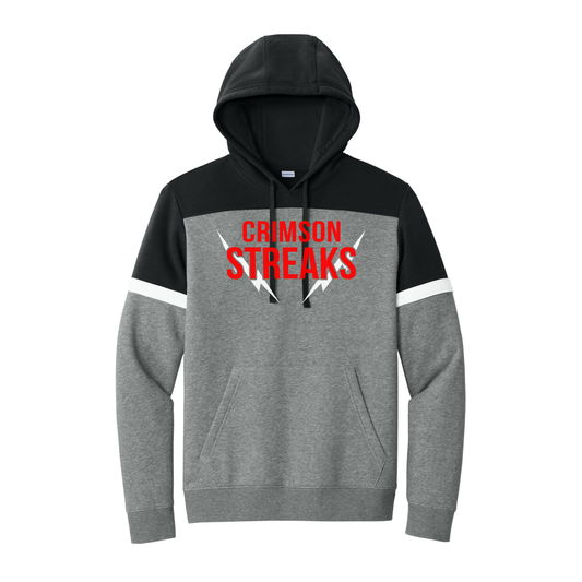 SJCC/BHCS (SJAS-12) Design on Sport-Tek® Drive Fleece Colorblock Hoodie (STF205)