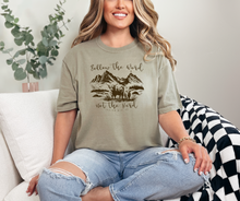 Follow the Word Not the Herd Shirt, Christian Shirt, Western Shirt, Women's Shirt (1717)