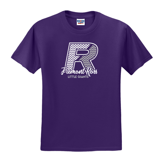 Fremont Ross (FRAS-21) Design on Optional Apparel