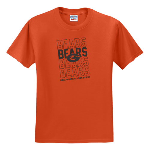 Gibsonburg (GBAS-46) Design on Optional Apparel