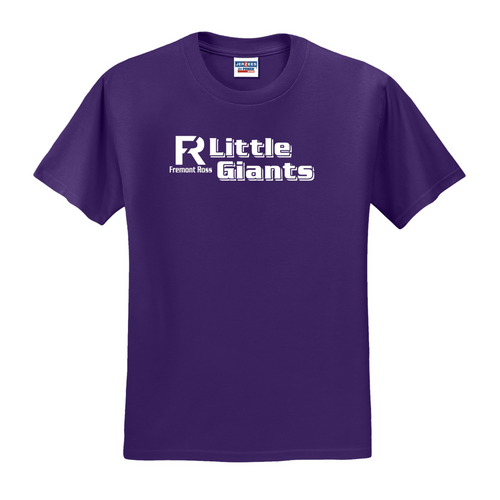 Fremont Ross (FRAS-11) Design on Optional Apparel