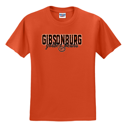 Gibsonburg (GBAS-29) Design on Optional Apparel
