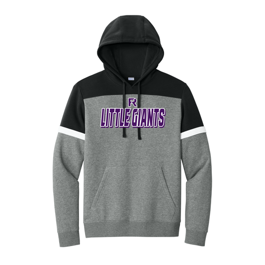 Fremont Ross (FRAS-17) Design on Sport-Tek® Drive Fleece Colorblock Hoodie (STF205)