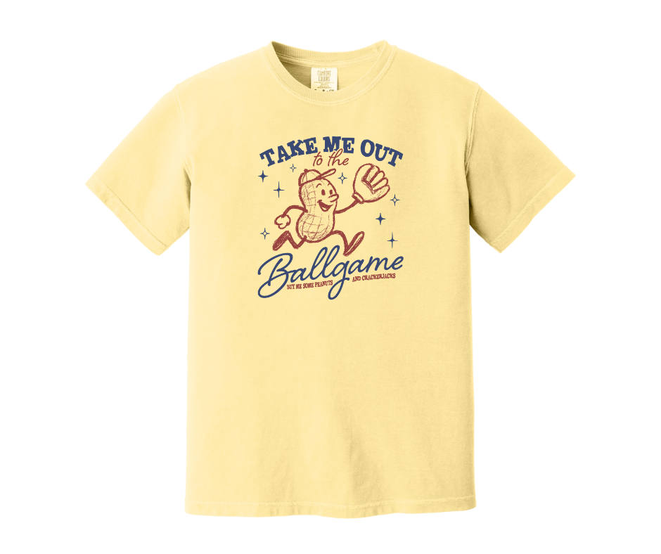 Take Me Out to the Ballgame Shirt, Baseball Shirt, Softball Shirt, Spring Sports